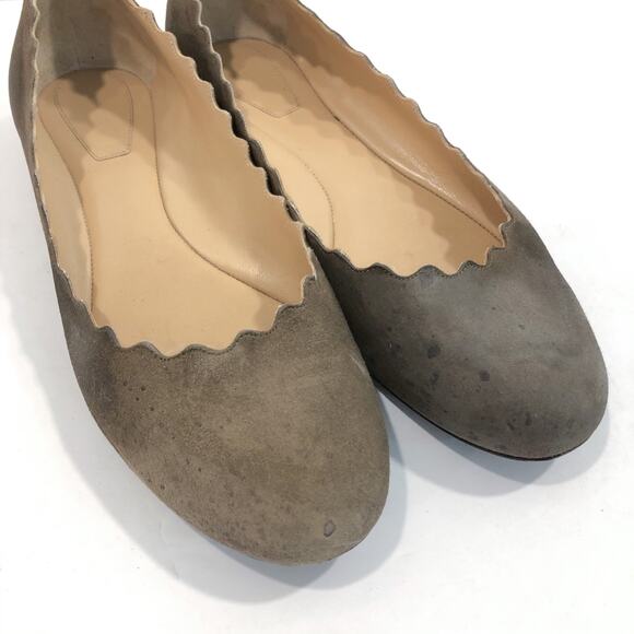 Chloe Lauren Ballerina Flats - Picture 6 of 11